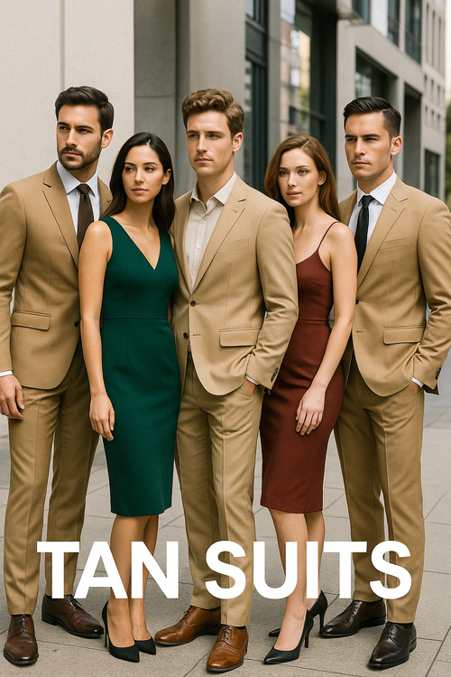 Tan Suits